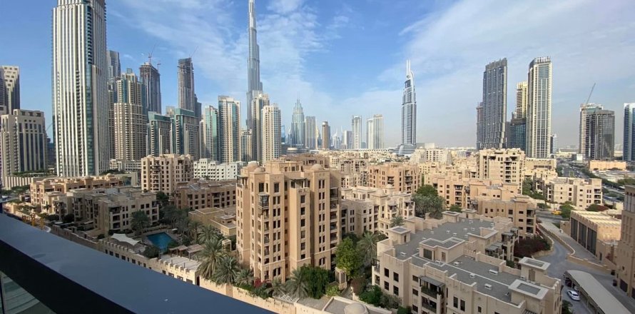 Appartement à Downtown Dubai (Downtown Burj Dubai), Dubai, 2 chambres, 120 m², № 89435