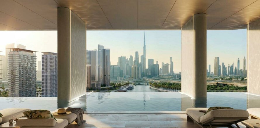 Квартира в Дубае, 3 спальни, 182м², № 89676