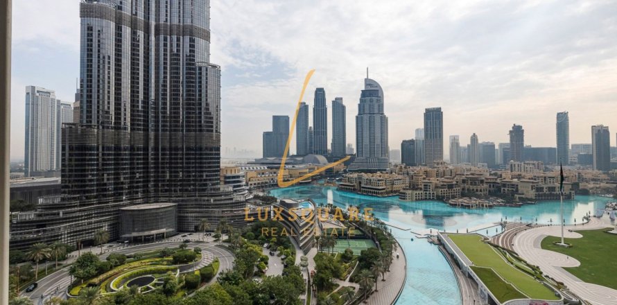 Appartement à Downtown Dubai (Downtown Burj Dubai), Dubai, 4 chambres, 481 m², № 100610