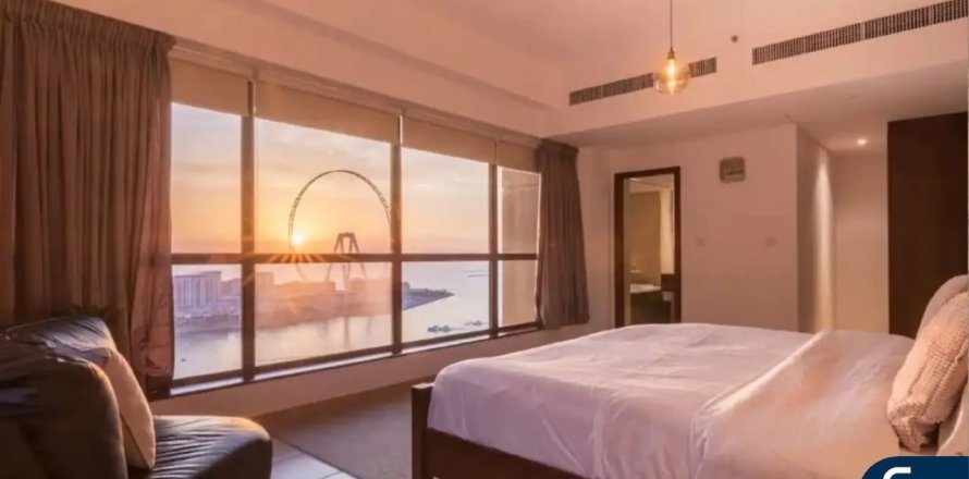 Appartement à Jumeirah Beach Residence, Dubai, 2 chambres, 132 m², № 88391