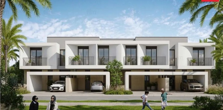 Maison de ville à Dubai, 4 chambres, 249.2 m², № 41149