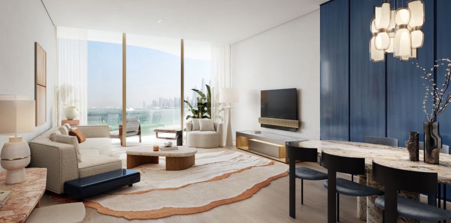 Appartement à Dubai Harbour, Dubai, 2 chambres, 193.4 m², № 41148