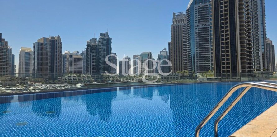 Apartamento en Dubai Marina, Dubai, 1 dormitorio, 71 m², № 123010