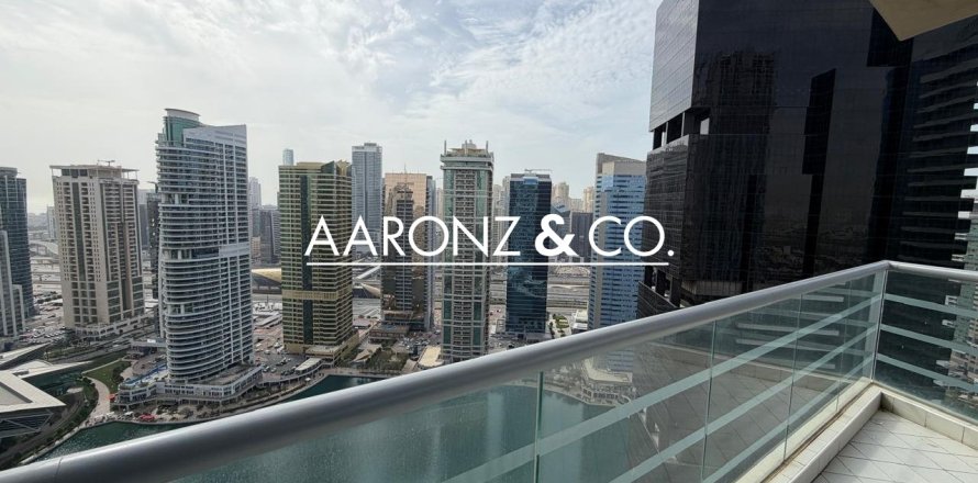 Apartment in Jumeirah Lake Towers, Dubai 1 bedroom, 134 sq.m. № 102228