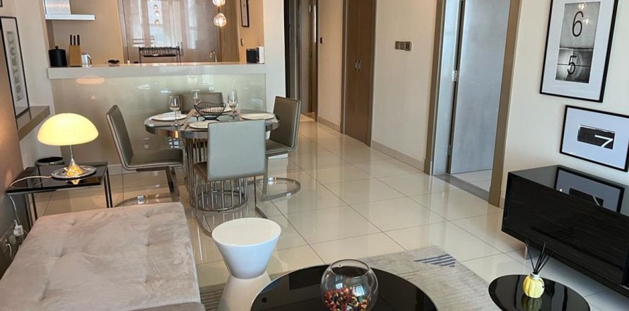 Apartment in Business Bay, Dubai 1 bedroom, 86.3 sq.m. № 108998