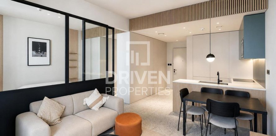 Apartment in Business Bay, Dubai 1 bedroom, 60.11 sq.m. № 127537