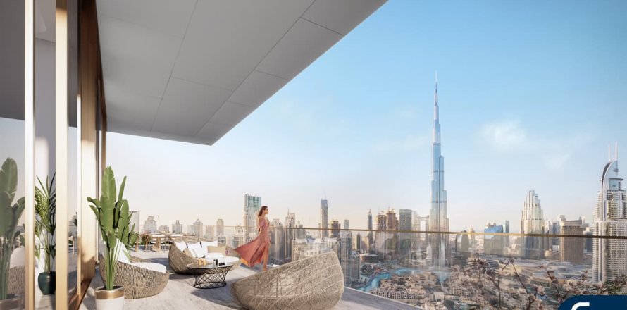 Квартира в Даунтаун Дубай (Даунтаун Бурдж Дубай), Дубай, 2 спальни, 190м², № 75005