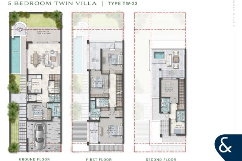 Villa in DAMAC Hills (Akoya by DAMAC), Dubai 5 bedrooms, 329 sq.m. № 75012 - photo 13