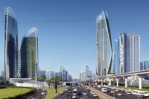 Appartement à Dubai, 2 chambres, 108.89 m², № 5328 - photo 2
