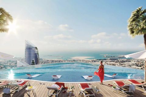 Appartement à Dubai, 2 chambres, 108.89 m², № 5328 - photo 6