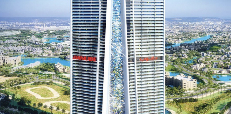 Квартира в Дубае, 4 спальни, 210м², № 5324