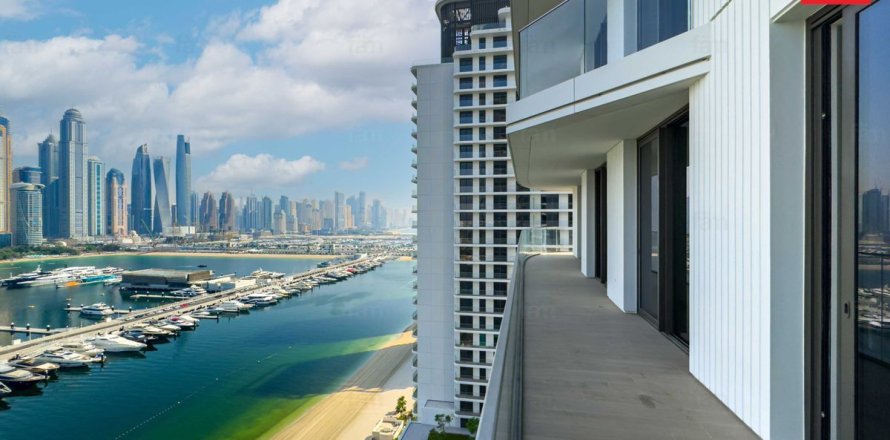 Appartement à Dubai Harbour, Dubai, 3 chambres, 180 m², № 23067