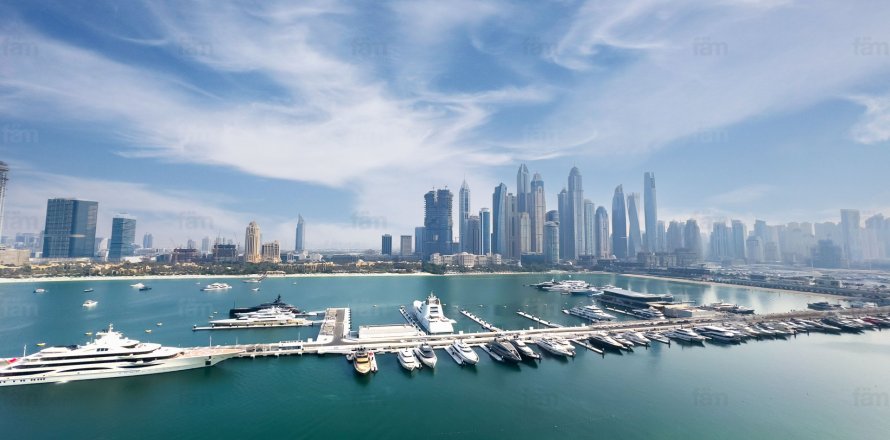 Appartement à Dubai Harbour, Dubai, 3 chambres, 180 m², № 23067