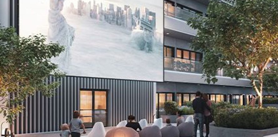 Квартира в Дубае, 2 спальни, 77.3м², № 12263