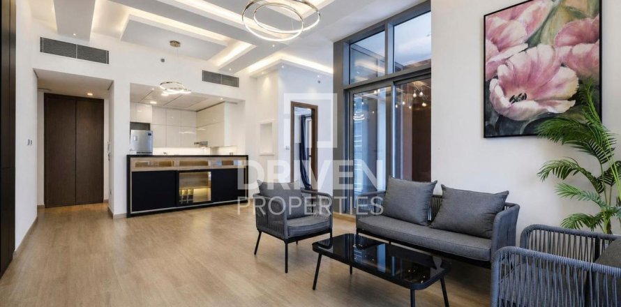 Appartement à Business Bay, Dubai, 2 chambres, 140.84 m², № 134221