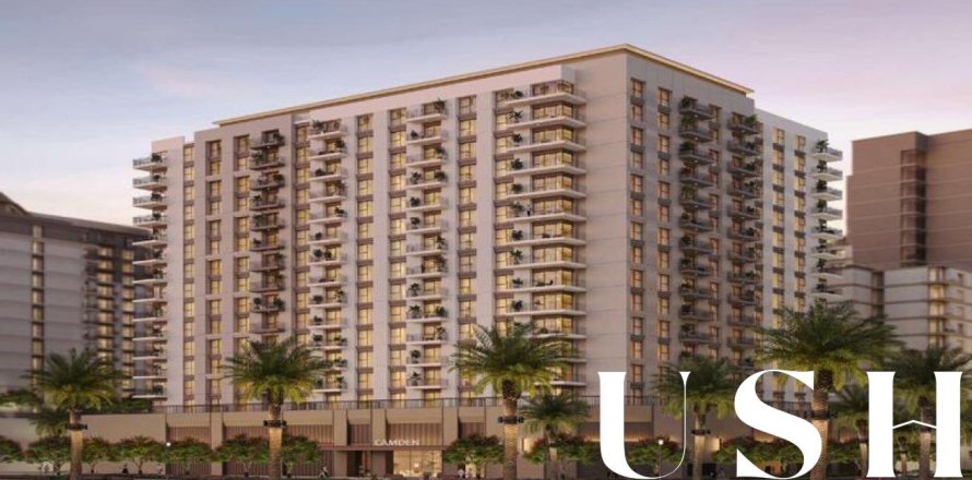 Квартира в Town Square, Дубай, 2 спальни, 90м², № 39020