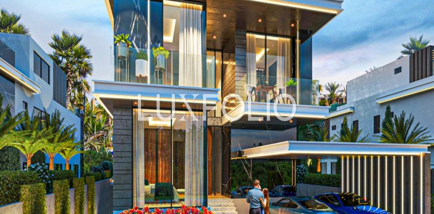 Villa en Damac Lagoons, Dubai, 6 dormitorios, 761 m², № 45859