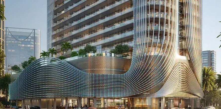 Квартира в Бизнес-Бэе, Дубай, студия, 39.4м², № 60535