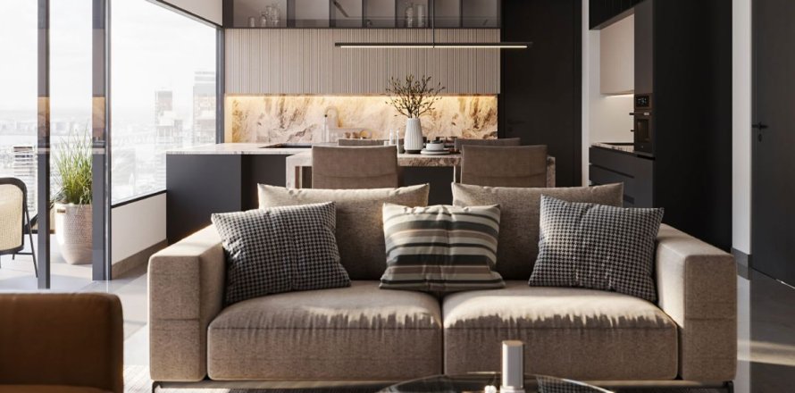 Apartment in Al Satwa, Dubai 2 bedrooms, 88.4 sq.m. № 60547