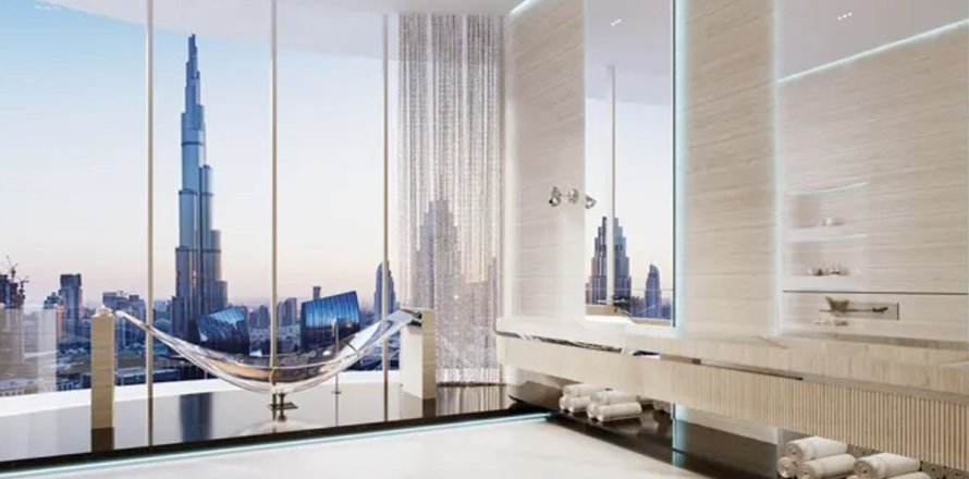 Appartement à Downtown Dubai (Downtown Burj Dubai), Dubai, 4 chambres, 340.4 m², № 60548