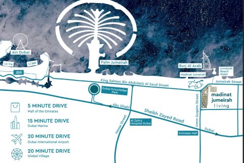 Apartment in Dubai 4 bedrooms, 328 sq.m. № 47691 - photo 10