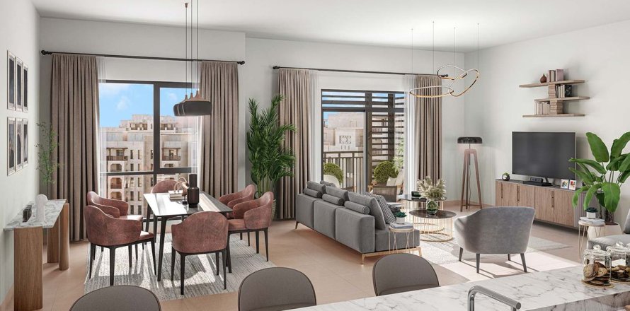 Appartement à Umm Suqeim, Dubai, 4 chambres, 328 m², № 47691