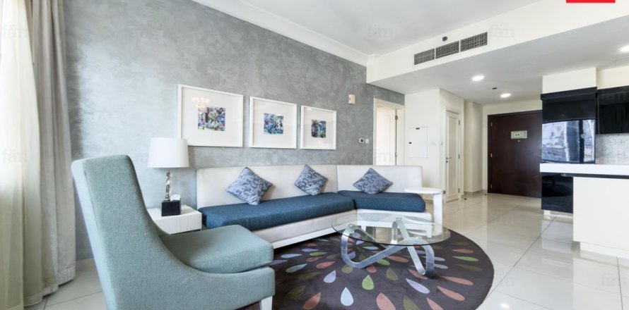 Apartment in Downtown Dubai (Downtown Burj Dubai), Dubai 2 bedrooms, 127.5 sq.m. № 115782