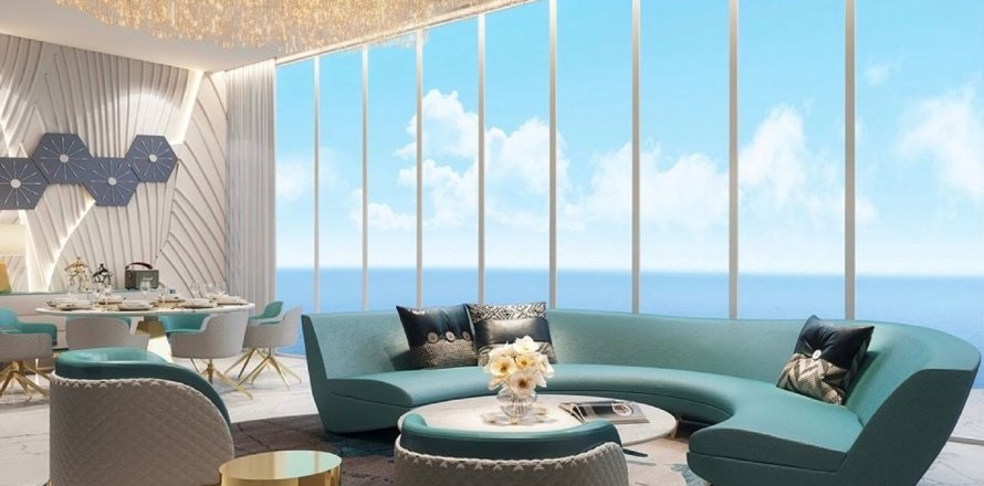 Квартира в Дубае, 2 спальни, 110м², № 9001