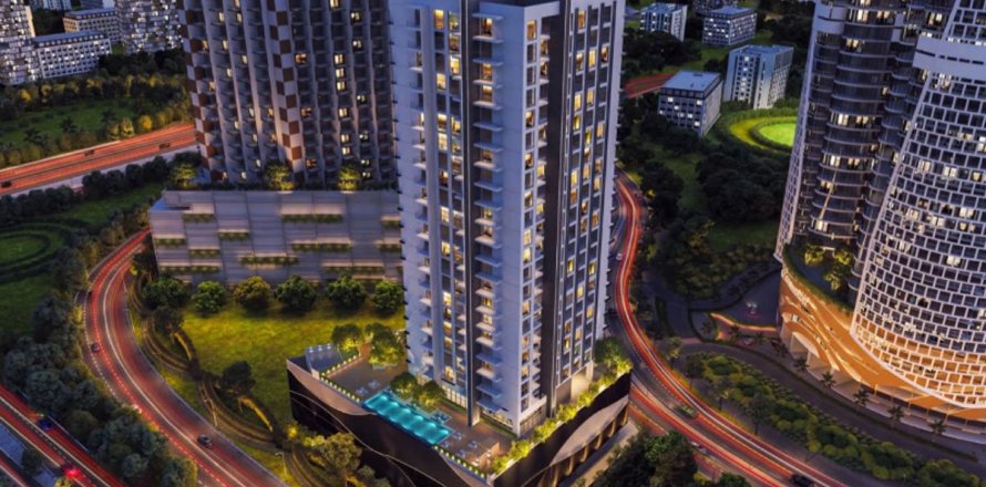 شقة في الخليج التجاري, دبي 2 غرف نوم, 108.1 م² رقم 100302