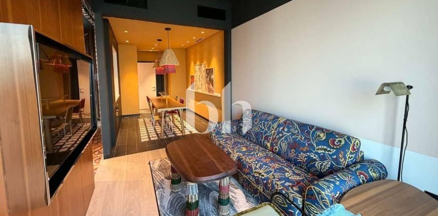 Appartement à Business Bay, Dubai, 1 chambre, 58 m², № 58548