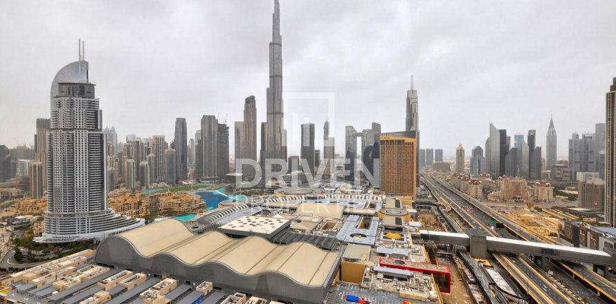 Apartment in Vida Residences Dubai Mall, Downtown Dubai (Downtown Burj Dubai), Dubai 2 bedrooms, 112.78 sq.m. № 136942