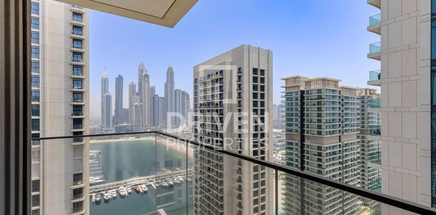 Appartement à EMAAR Beachfront, Dubai Harbour, Dubai, 1 chambre, 80.36 m², № 136937