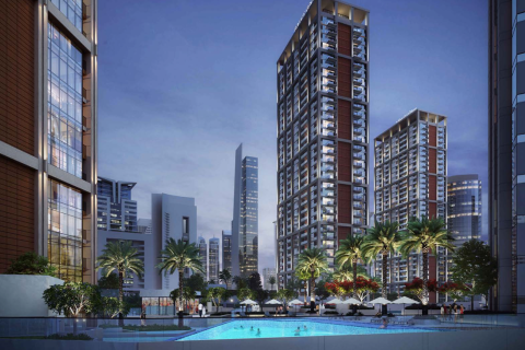 Apartamento en Business Bay, Dubai, 1 dormitorio, 57 m², № 83224 - foto 1