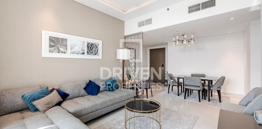 Apartment in Damac Maison Prive, Business Bay, Dubai 2 bedrooms, 128.3 sq.m. № 129324