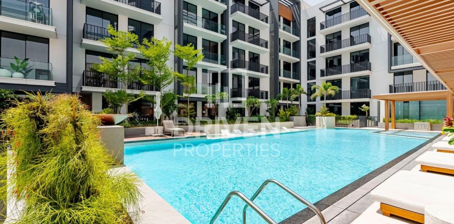 Appartement à Jumeirah Village Circle, Dubai, 2 chambres, 98 m², № 65707