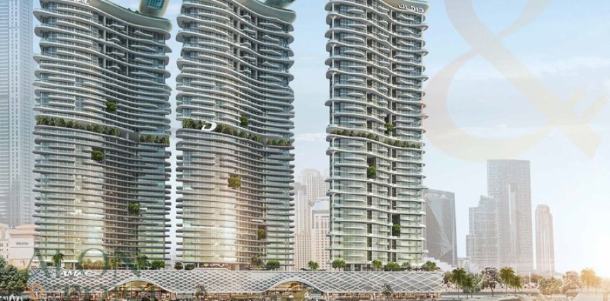 شقة في DAMAC BAY 2 في Dubai Harbour, دبي 5 غرف نوم , 711 م² رقم 62445