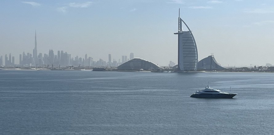 Apartamento en Palm Jumeirah, Dubai, 1 dormitorio, 143 m², № 120418