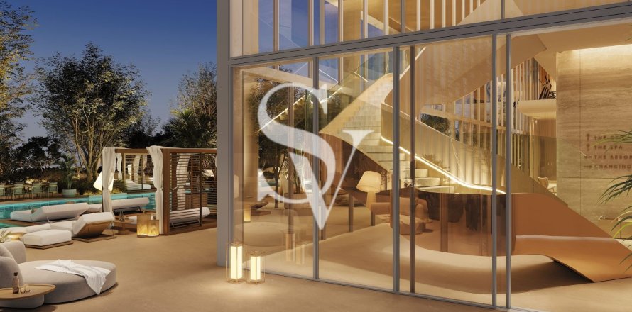 Квартира в The Chedi Private Residences в Аль-Барше, Дубай, 3 спальни, 529м², № 68661