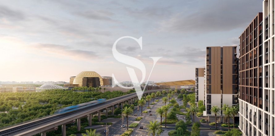 Apartamento en Terra Gardens en Dubai, 3 dormitorios, 155 m², № 68669