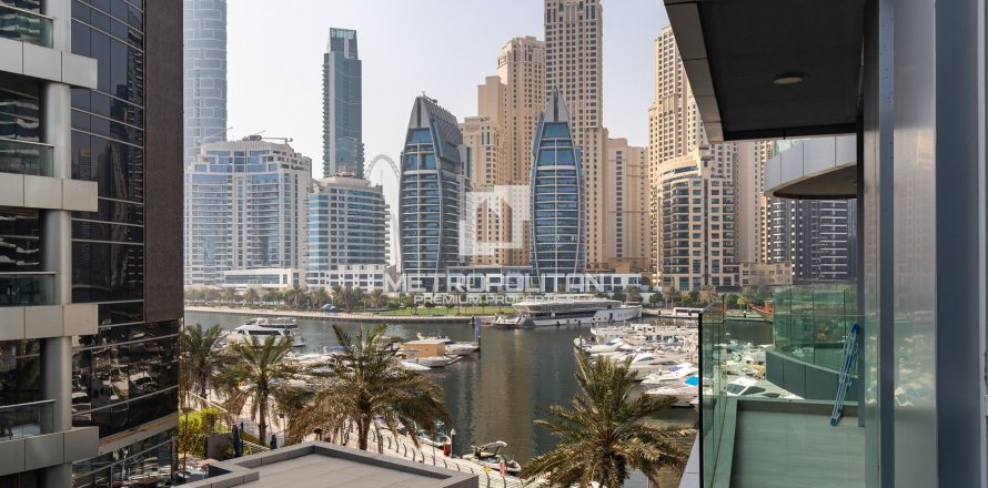 Apartment in Dubai Marina, Dubai studio, 47 sq.m. № 73577