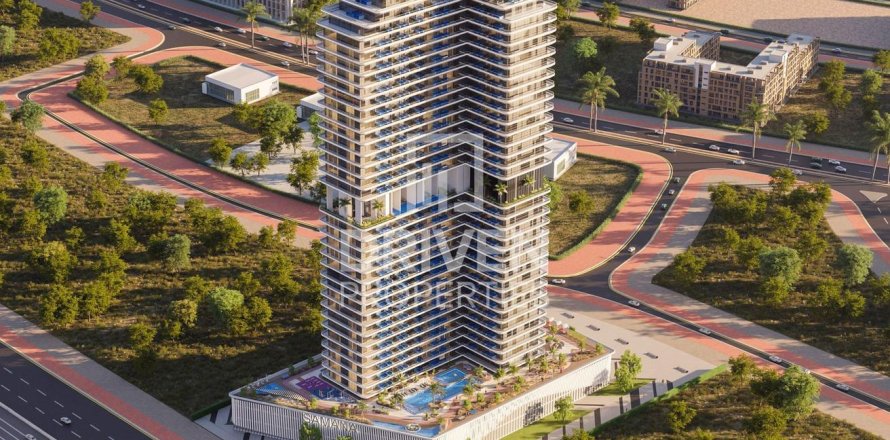 Apartment in Dubai Residence Complex, Dubai 2 bedrooms, 101.64 sq.m. № 138258