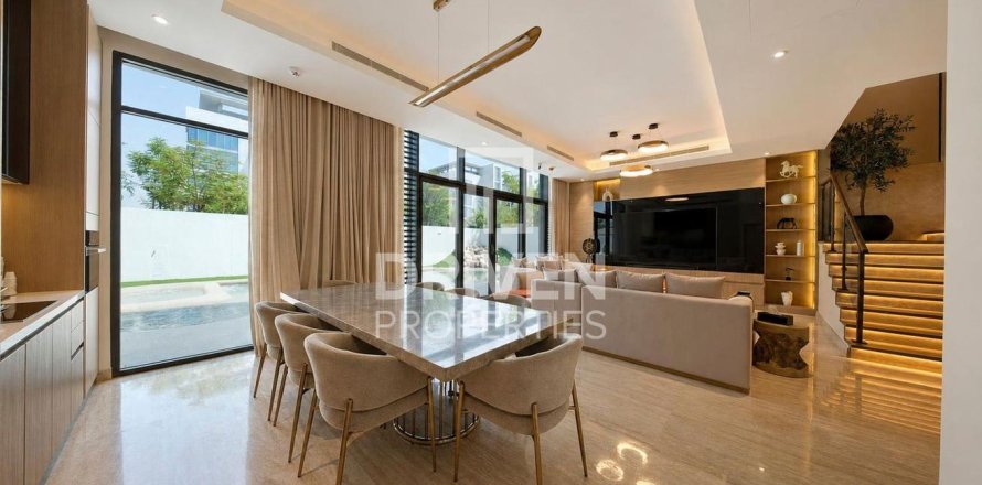 Villa à District One, Mohammed Bin Rashid City, Dubai, 4 chambres, 623.38 m², № 138261
