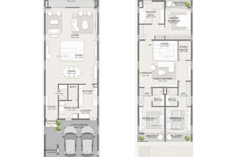 Villa à Jumeirah Golf Estates, Dubai, 3 chambres, 321 m², № 92704 - photo 10