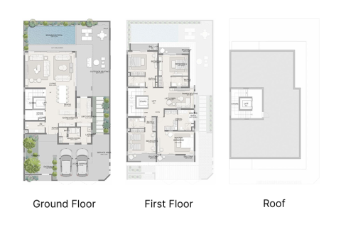 Villa à Jumeirah Golf Estates, Dubai, 3 chambres, 321 m², № 92704 - photo 9