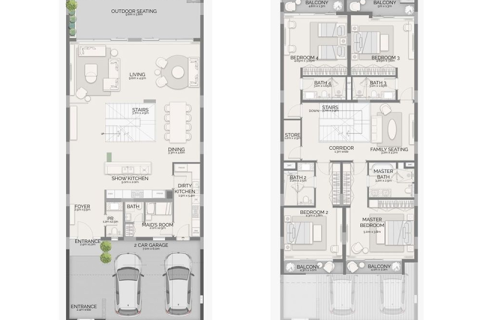 Villa à Jumeirah Golf Estates, Dubai, 3 chambres, 321 m², № 92704 - photo 8