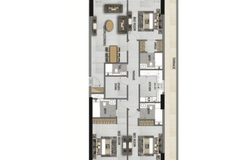 شقة في Dubai Silicon Oasis, دبي 1غرف نوم, 70 م² رقم 92702 - صورة 6