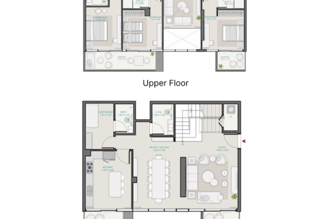 Appartement à Dubai, 1 chambre, 67 m², № 92703 - photo 9