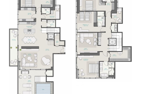 Appartement à Dubai, 1 chambre, 67 m², № 92703 - photo 10