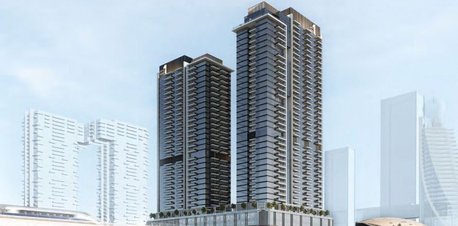 Appartement à Dubai, 1 chambre, 67 m², № 92703