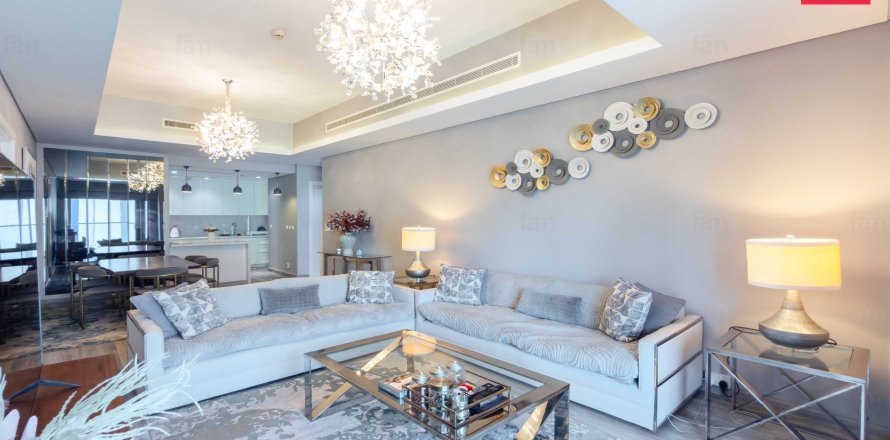Apartment in Downtown Dubai (Downtown Burj Dubai), Dubai 1 bedroom, 105.4 sq.m. № 112008